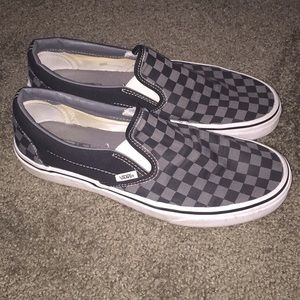 Men’s Checkered Vans size 11